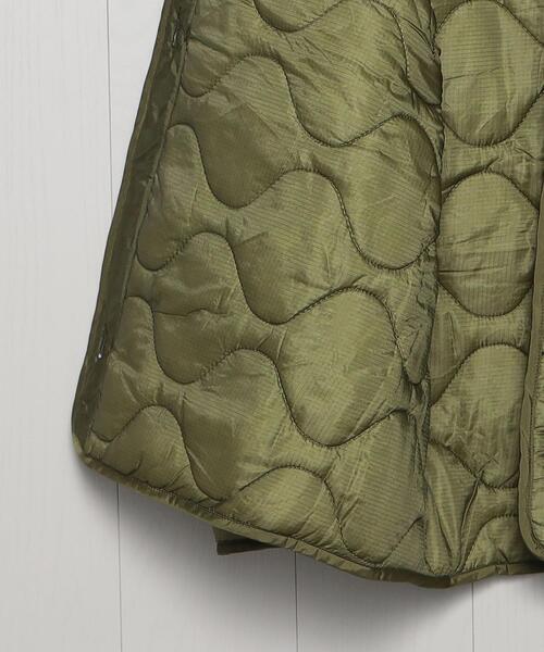 H　BEAUTY&YOUTH UNITED ARROWS（エイチビューティーアンドユースユナイテッドアローズ）の「DEADSTOCK LINER JACKET/ジャケット.（ナイロンジャケット・メンズ・オリーブ・M）」の7枚目の写真