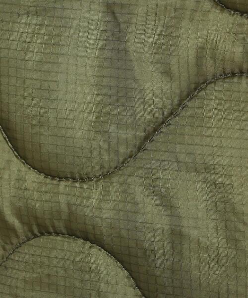 H　BEAUTY&YOUTH UNITED ARROWS（エイチビューティーアンドユースユナイテッドアローズ）の「DEADSTOCK LINER JACKET/ジャケット.（ナイロンジャケット・メンズ・オリーブ・M）」の8枚目の写真