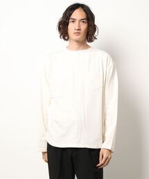 koe（コエ）の「カットオフ長袖プルオーバー*（Tシャツ/カットソー・メンズ）」