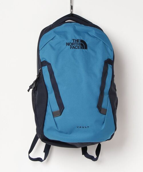 THE NORTH FACE（ザノースフェイス）の「【THE NORTH FACE】ノースフェイス Vault ヴォルト バックパック NF0A3VY2（バックパック/リュック・メンズ・オレンジ/ブルー/ネイビー/グリーン/カモフラージュ/イエロー/グレー/チャコールグレー/ブラック/サンドベージュ/ターコイズブルー/フレッシュイエロー/ブラック系その他/グリーン系カモフラージュ/ダークブルー・FREE）」の9枚目の写真