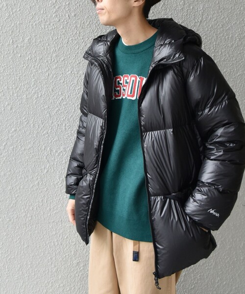 ダウンジャケット/コート 【MEN'S NON-NO 12月号 p.47掲載】【SHIPS