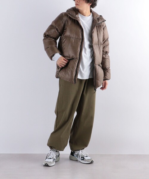 ダウンジャケット/コート 【MEN'S NON-NO 12月号 p.47掲載】【SHIPS