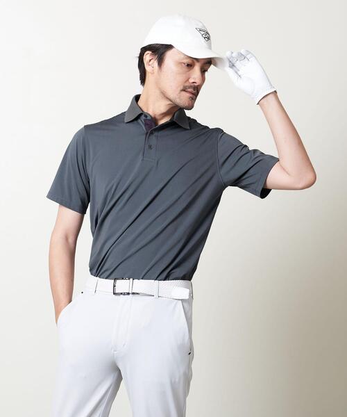 日本 直営 店 の セール United Arrows Arrows Golf メンズ ジャカード ポロシャツ ポロシャツ ジャカード United Arrows Golf ユナイテッドアローズゴルフ のファッション 人気ブランドをセレクト