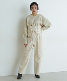 FREE'S MART | ◆ウエストドロストサロペットパンツ(その他パンツ)