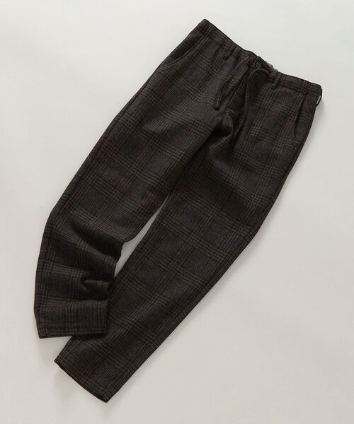 SHIPS(シップス)の「SHIPS: japan quality ウール ツイード チェック イージーパンツ(その他パンツ・メンズ・ダークグレー/ブラウン・LARGE/SMALL/X-LARGE/MEDIUM)」の8枚目の写真
