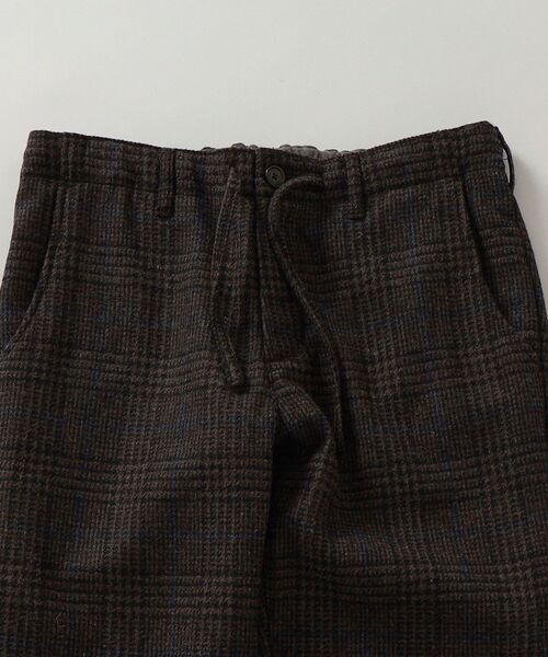 SHIPS(シップス)の「SHIPS: japan quality ウール ツイード チェック イージーパンツ(その他パンツ・メンズ・ダークグレー/ブラウン・LARGE/SMALL/X-LARGE/MEDIUM)」の9枚目の写真