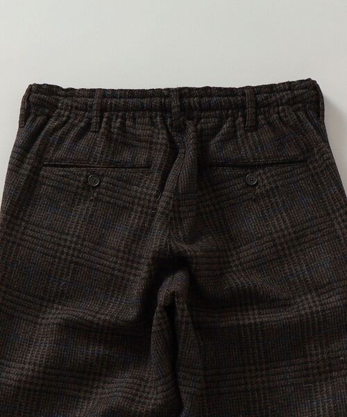 SHIPS(シップス)の「SHIPS: japan quality ウール ツイード チェック イージーパンツ(その他パンツ・メンズ・ダークグレー/ブラウン・LARGE/SMALL/X-LARGE/MEDIUM)」の10枚目の写真
