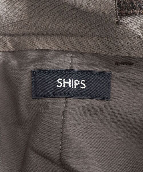 SHIPS(シップス)の「SHIPS: japan quality ウール ツイード チェック イージーパンツ(その他パンツ・メンズ・ダークグレー/ブラウン・LARGE/SMALL/X-LARGE/MEDIUM)」の12枚目の写真
