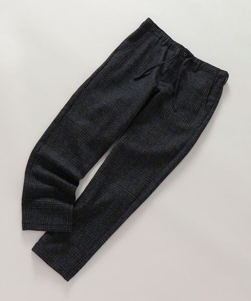 SHIPS(シップス)の「SHIPS: japan quality ウール ツイード チェック イージーパンツ(その他パンツ・メンズ・ダークグレー/ブラウン・LARGE/SMALL/X-LARGE/MEDIUM)」の14枚目の写真
