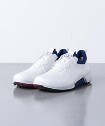 ＜ECCO＞ メンズ ハイブリッド スパイクレス ゴルフシューズ