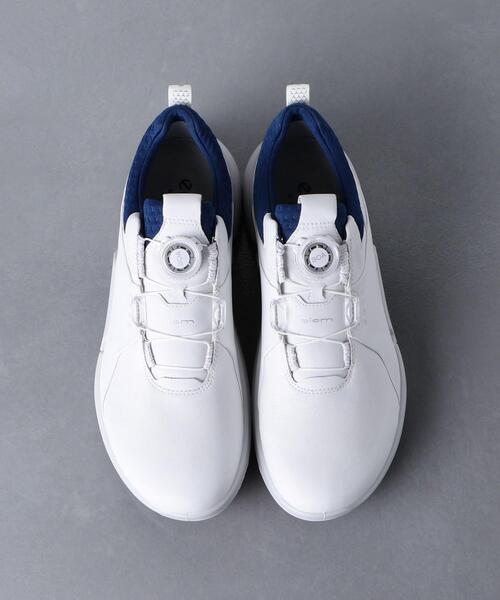 ECCO（エコー）の「＜ECCO＞ メンズ ハイブリッド スパイクレス ゴルフシューズ（その他シューズ・メンズ・ホワイト・25.5cm/26cm/26.5cm）」の9枚目の写真