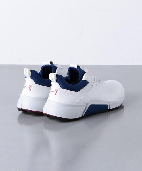 ecco Golf Hybrid 4 ネイビー ゴルフシューズ ECCO Golf Classic