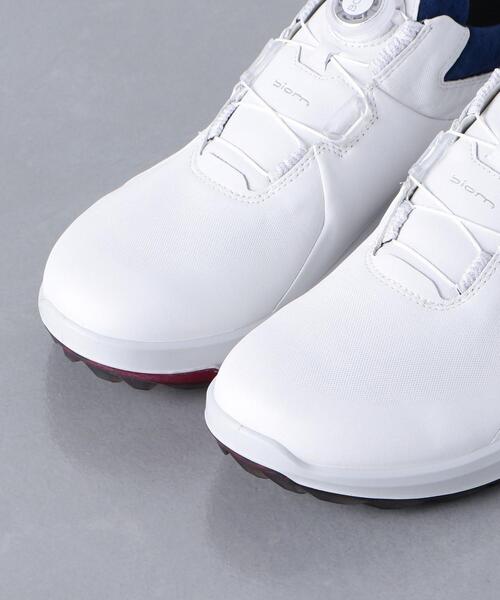 ECCO（エコー）の「＜ECCO＞ メンズ ハイブリッド スパイクレス ゴルフシューズ（その他シューズ・メンズ・ホワイト・25.5cm/26cm/26.5cm）」の4枚目の写真