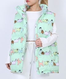 PUNYUS | FUGUドッグエコダウンベスト(ダウンベスト)