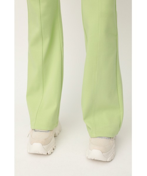 SLY(スライ)の「RELAX FLARE PT リラックス フレア パンツ(スラックス・レディース・ブラック/ライトグリーン/アイボリー・1/2)」の7枚目の写真