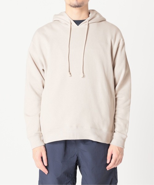 417 EDIFICE（フォーワンセブンエディフィス）の「【Tech Terry / テックテリー】 フーディ【Made in Japan】（パーカー・メンズ・ブラック/ネイビー/キナリ/イエロー/オレンジ/グリーン・SMALL/MEDIUM/LARGE）」の19枚目の写真