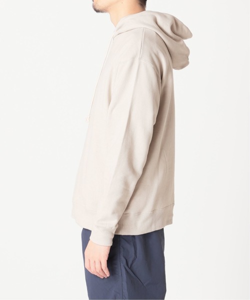 417 EDIFICE（フォーワンセブンエディフィス）の「【Tech Terry / テックテリー】 フーディ【Made in Japan】（パーカー・メンズ・ブラック/ネイビー/キナリ/イエロー/オレンジ/グリーン・SMALL/MEDIUM/LARGE）」の20枚目の写真