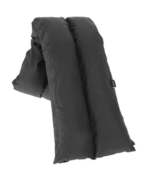 EMODA（エモダ）の「パッファーロングマフラー（マフラー・レディース・ブラック・FREE）」の4枚目の写真