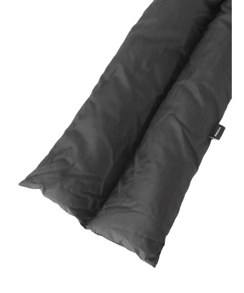 EMODA（エモダ）の「パッファーロングマフラー（マフラー・レディース・ブラック・FREE）」の5枚目の写真