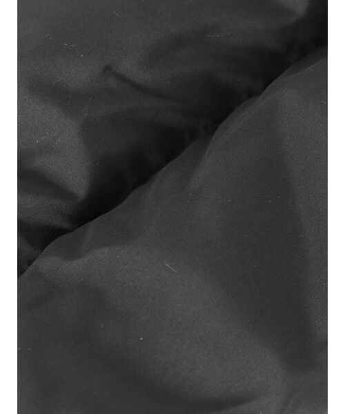 EMODA（エモダ）の「パッファーロングマフラー（マフラー・レディース・ブラック・FREE）」の6枚目の写真