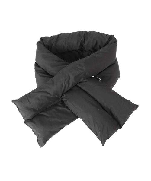 EMODA（エモダ）の「パッファーロングマフラー（マフラー・レディース・ブラック・FREE）」の7枚目の写真