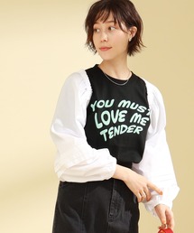 Ray BEAMS | Ray BEAMS / バックリボン アーム ボレロ(カーディガン/ボレロ)