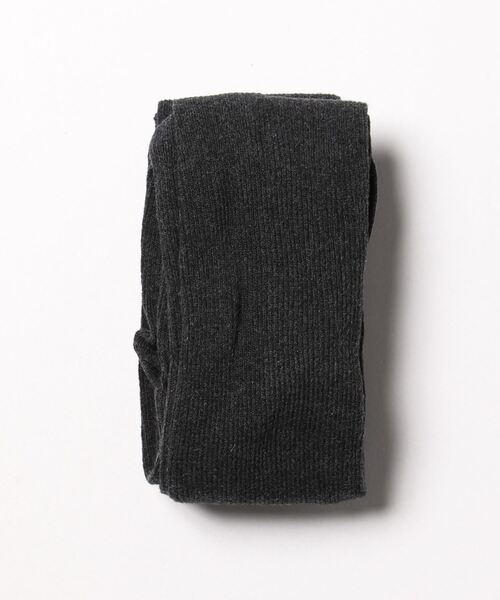 Fun & Daily（ファンアンドデイリー）の「F&D : シックリブタイツ（タイツ/ストッキング・レディース・ブラック/グレー/ピンク/マスタード/グリーン/パープル/チャコールグレー/ワインレッド/ベージュ/ホワイト/ダークブラウン/ダークグレー/ブルー・FREE）」の6枚目の写真