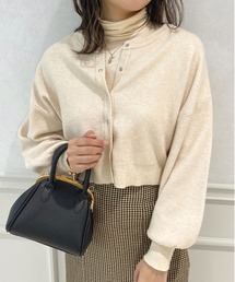 apres jour | 2WAYニットカーディガン【ZOZOTOWN限定アイテム】(ニット/セーター)