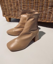 【SETUP7】スクエアトゥショートブーツ KNF