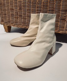 SETUP7 | 【MAISON BREEZE】スクエアトゥショートブーツ SCCH54(ブーツ)