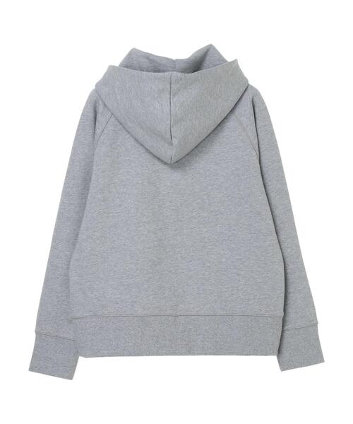 AMERICAN HOLIC（アメリカンホリック）の「裏毛ZIPパーカー（カーディガン/ボレロ・レディース・オフホワイト/グレー系その他/ダークネイビー・S/M/L）」の20枚目の写真