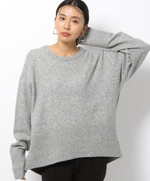 BARNYARDSTORMクルーネックニットセーターパープルフリー新品 BARNYARDSTORMクルーネックニットセーターパープルフリー新品 - メルカリ