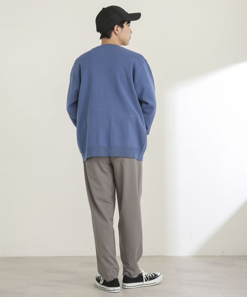 SENSE OF PLACE by URBAN RESEARCH（センスオブプレイスバイアーバンリサーチ）の「『セットアップ対応』テーパードスラックス（スラックス・メンズ・グレー/ライトベージュ・SMALL/MEDIUM/LARGE）」の15枚目の写真