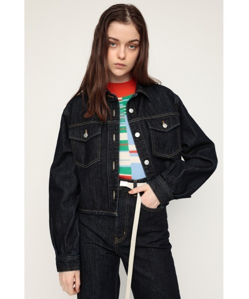 SLY OVER SIZE DENIM SH JK シャツ ジャケット SLY OVER SIZE DENIM SH JK シャツ ジャケット SLY OVER SIZE