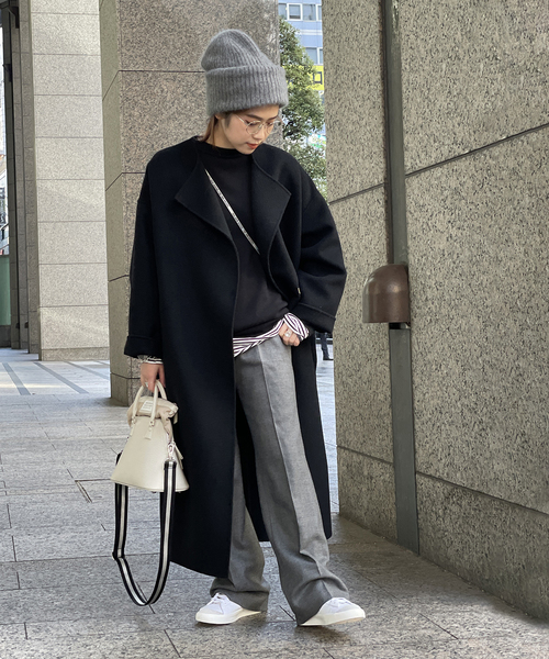 セール】サキソニーウールパンツ（その他パンツ）｜AP STUDIO