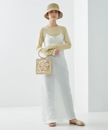 Firsthand（ファーストハンド）の「Baserange/ベースレンジ DYDINE DRESS / リネンキャミソールワンピース（ワンピース）」