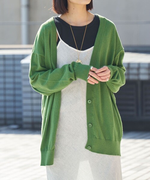 Firsthand（ファーストハンド）の「Baserange/ベースレンジ DYDINE DRESS / リネンキャミソールワンピース（ワンピース・レディース・ホワイト・XS）」の8枚目の写真