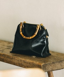 Andemiu | バンブーハンドルバッグ264188(ショルダーバッグ)