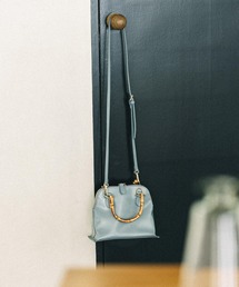 Andemiu | バンブーハンドルバッグ264188(ショルダーバッグ)