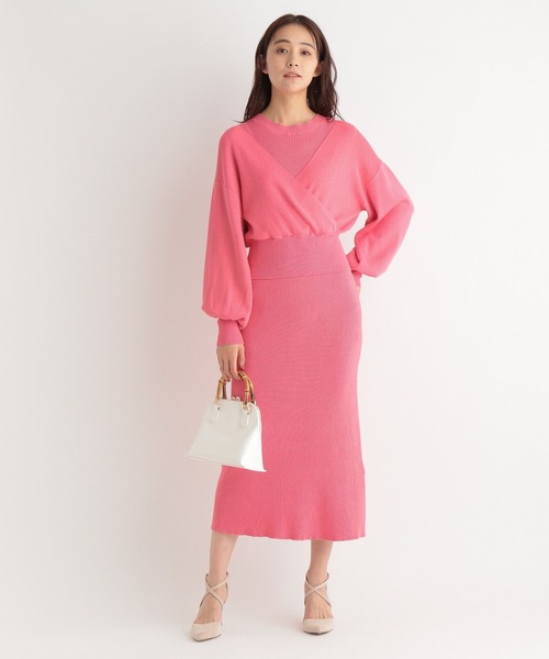 Andemiu（アンデミュウ）の「バンブーハンドルバッグ264188（ショルダーバッグ・レディース・ブルー系その他/グレー系その他/ベージュ・FREE）」の11枚目の写真