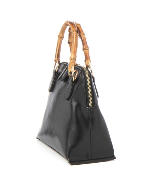 Andemiu（アンデミュウ）の「バンブーハンドルバッグ264188（ショルダーバッグ・レディース・ブルー系その他/グレー系その他/ベージュ・FREE）」の19枚目の写真