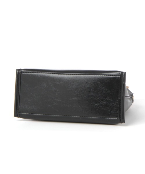 Andemiu（アンデミュウ）の「バンブーハンドルバッグ264188（ショルダーバッグ・レディース・ブルー系その他/グレー系その他/ベージュ・FREE）」の21枚目の写真