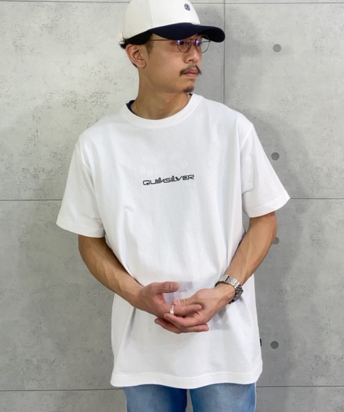 セール Quiksilver クイックシルバー ブランドロゴ Tシャツ Qst Tシャツ カットソー Quiksilver クイックシルバー のファッション通販 Zozotown