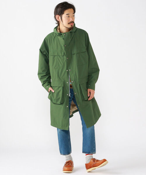 SIERRA DESIGNS × BEAMS PLUS Lサイズ SIERRA DESIGNS 別注ミナレットパーカー。｜ビームス 神戸｜BEAMS