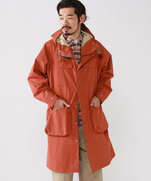 SIERRA DESIGNS（シェラデザイン）の「SIERRA DESIGNS × BEAMS PLUS / 別注 LONG MOUNTAIN PARKA（その他アウター・メンズ・ネイビー/オレンジ/グリーン系その他4・SMALL/MEDIUM/LARGE/X-LARGE）」の14枚目の写真
