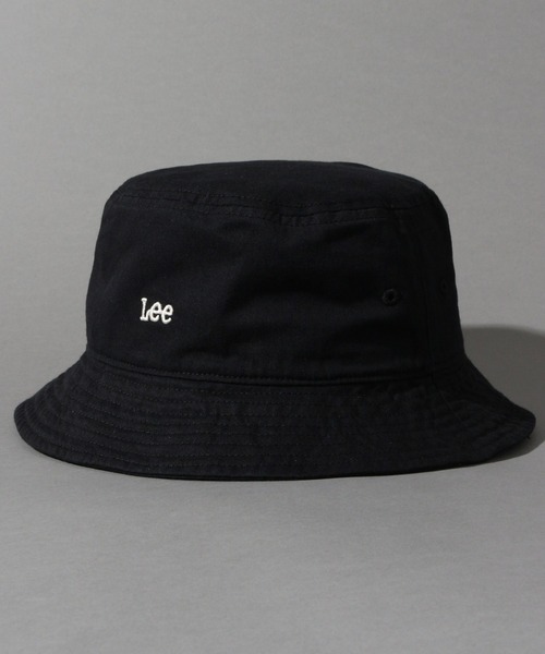 Lee（リー）の「【Lee/リー】コットンツイル OPロゴ バケットハット