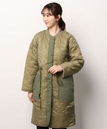 AVIREX | SH REVERSIBLE BOA COAT/リバーシブルボアコート(ノーカラーコート)