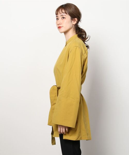 RITO（リト）の「RITO(リト) ベルト付きブラウス/0779RTW021B（シャツ 