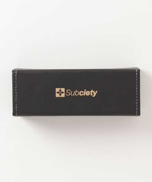 Subciety（サブサエティ）の「SUNGLASS-Agni-（サングラス・メンズ・ブラック/オレンジ/ブルー・FREE）」の6枚目の写真