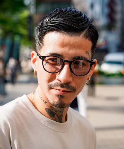 Subciety（サブサエティ）の「SUNGLASS-Agni-（サングラス・メンズ・ブラック/オレンジ/ブルー・FREE）」の8枚目の写真